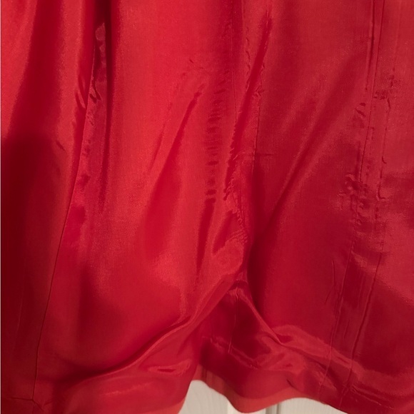 Louben Pea Coat - Bright Coral Color - Size 10 (VINTAGE) 90’s. Hard to find! - Picture 7 of 8